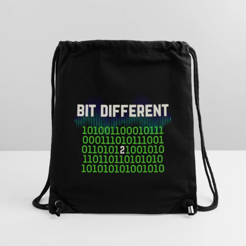Etwas Anders – Nerdy Binary Error Design Stanley/Stella recycelter Gym Bag