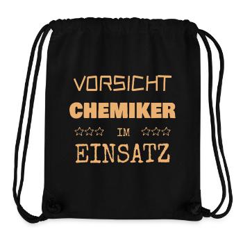 Vocation Chemist - Stanley/Stella Recycled Gym Bag - black - Front