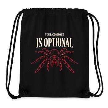 Tarantula Tarantula Holder Spider Owner - Stanley/Stella Recycled Gym Bag - black - Front