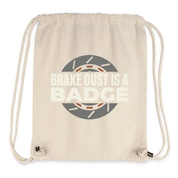 Track Day Brake Dust Hpde Track Car Autocross - Stanley/Stella Recycled Gym Bag - natural - Front