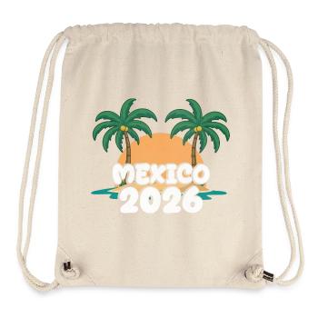 Mexiko 2026 - Stanley/Stella recycelter Gym Bag - Naturweiß - Vorne