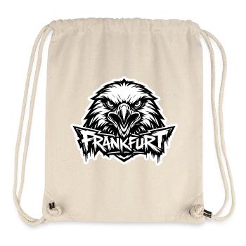 Frankfurt Adler - Stanley/Stella Recycled Gym Bag - natural - Front