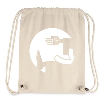 Taekwondo Tae-Kwon-Do Taekwon-Do - Stanley/Stella Recycled Gym Bag - natural - Front