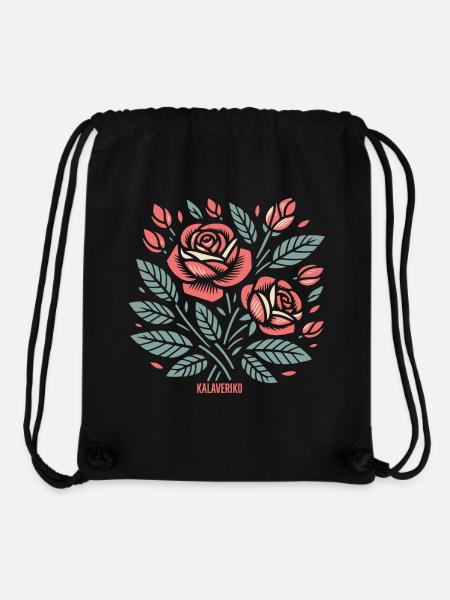 Rosen - Stanley/Stella recycelter Gym Bag - Schwarz