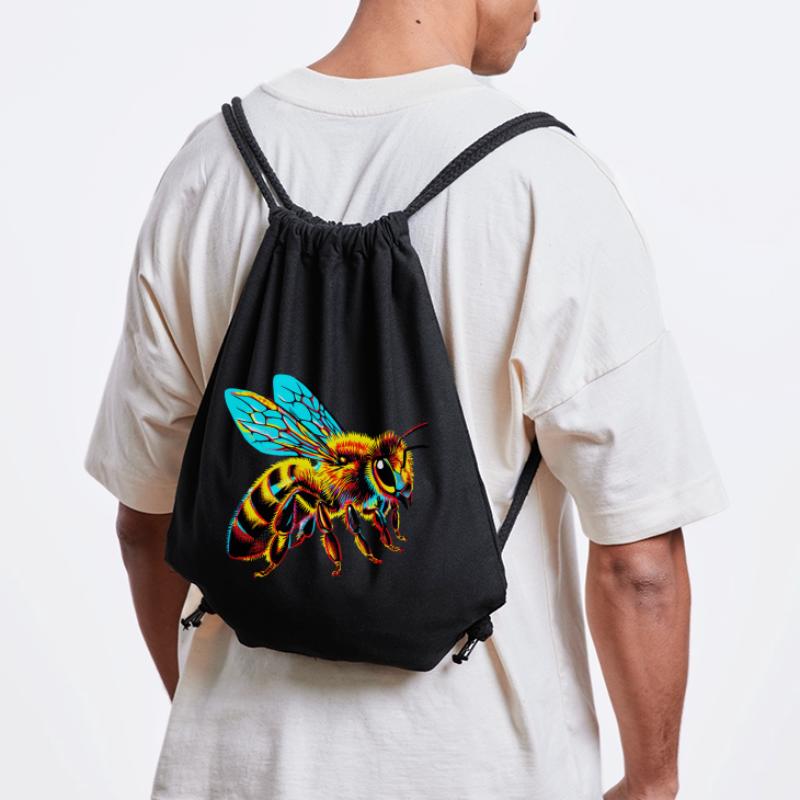 Bee Stanley/Stella Recycled Gym Bag