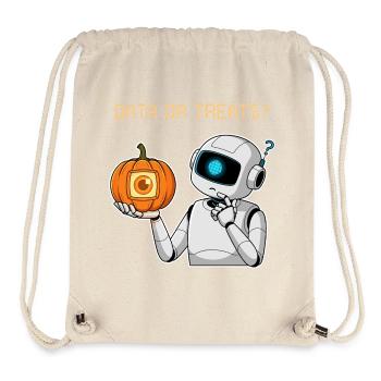 Data or Treats ? - Stanley/Stella Recycled Gym Bag - natural - Front