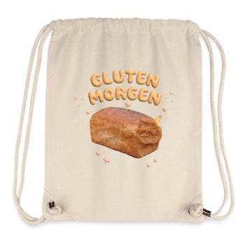 Gluten demain - Sac à cordon recyclé Stanley/Stella - blanc naturel - Devant