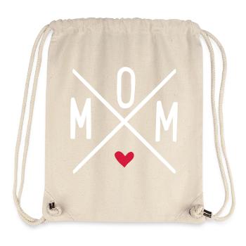 Mom - Stanley/Stella recycelter Gym Bag - Naturweiß - Vorne