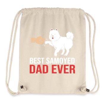 Samoyed - Stanley/Stella Recycled Gym Bag - natural - Front