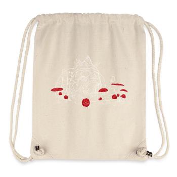 Dumb Scream of the Viking - Stanley/Stella Recycled Gym Bag - natural - Front