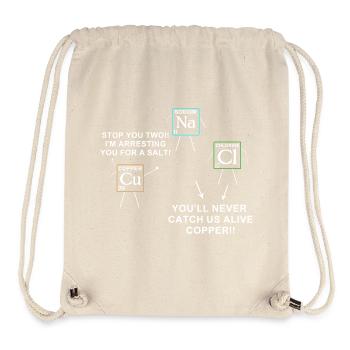 Wissenschaft - Stanley/Stella recycelter Gym Bag - Naturweiß - Vorne