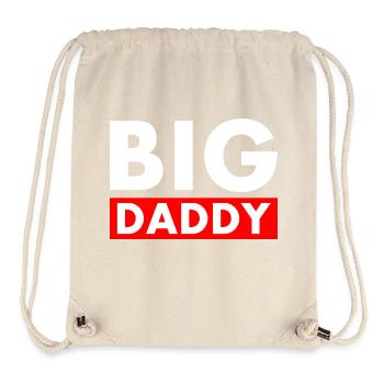 BIG DADDY - Stanley/Stella Recycled Gym Bag - natural - Front