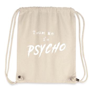 Psycho - Stanley/Stella recycelter Gym Bag - Naturweiß - Vorne