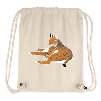 Lynx - Stanley/Stella Recycled Gym Bag - natural - Front
