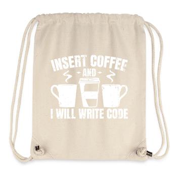 Programmer Funny Jokes - Stanley/Stella Recycled Gym Bag - natural - Front