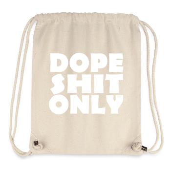 SHIT - Stanley/Stella recycelter Gym Bag - Naturweiß - Vorne