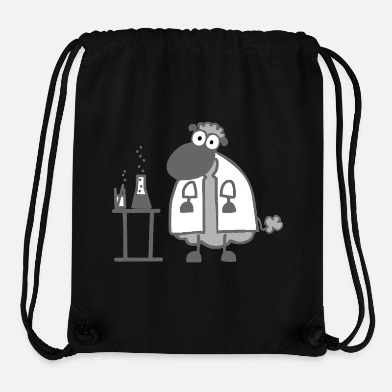 Laboratory sheep - Stanley/Stella Recycled Gym Bag - black