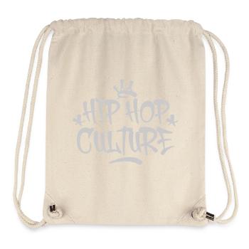 HipHop Culture Graffiti Crown Design - Stanley/Stella Recycled Gym Bag - natural - Front