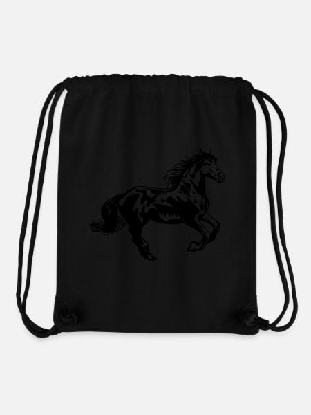 Friese - Stanley/Stella recycelter Gym Bag - Schwarz