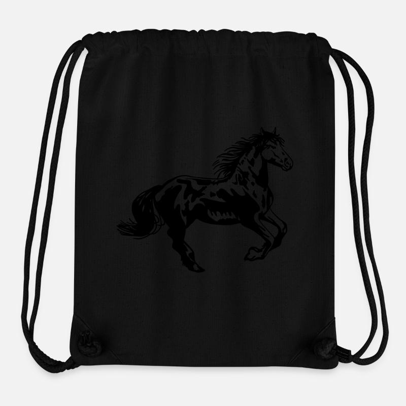 Friese - Stanley/Stella recycelter Gym Bag - Schwarz