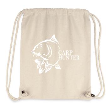 Carp Hunter - Stanley/Stella recycelter Gym Bag - Naturweiß - Vorne