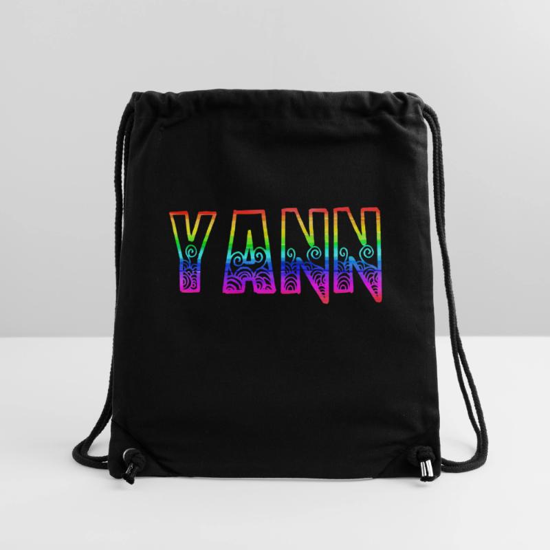 yann rs rainbow Stanley/Stella Recycled Gym Bag