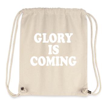 Glory is coming - Stanley/Stella Recycled Gym Bag - natural - Front