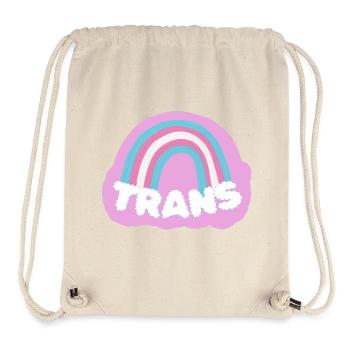 Transgender - Stanley/Stella recycelter Gym Bag - Naturweiß - Vorne