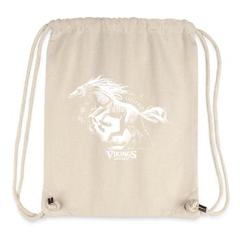 Sleipnir - Stanley/Stella recycelter Gym Bag - Naturweiß - Vorne