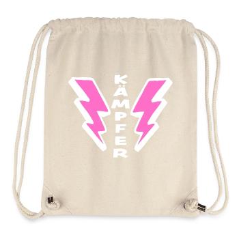 Encourager Gift: Fighter - Stanley/Stella Recycled Gym Bag - natural - Front