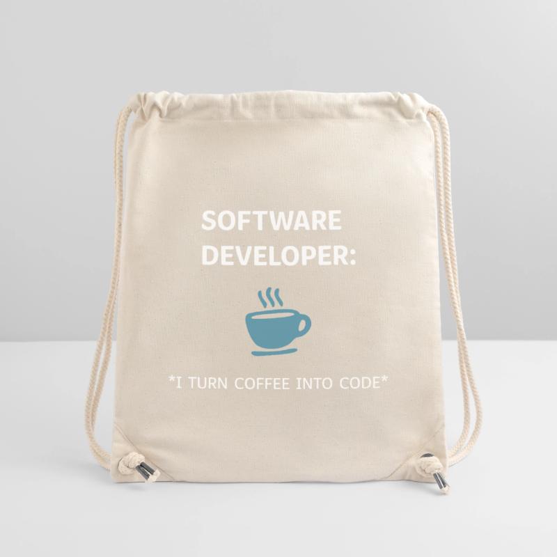 Software Developer - Coffee Edition Stanley/Stella Recycled Gym Bag