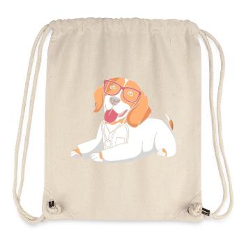 Receptionist Medicine Receptionist - Stanley/Stella Recycled Gym Bag - natural - Front