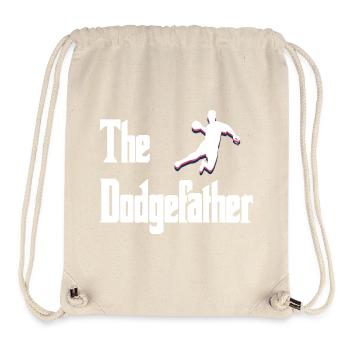 Dodgefather Silhouette Design - Stanley/Stella Recycled Gym Bag - natural - Front