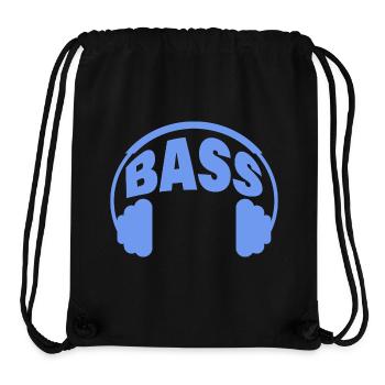 Bass - Stanley/Stella Recycled Gym Bag - black - Front