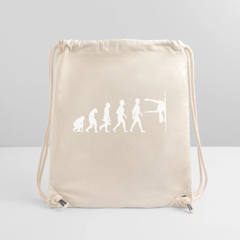 Evolution Poledance Pole Dancing Danse Sac à cordon recyclé Stanley/Stella