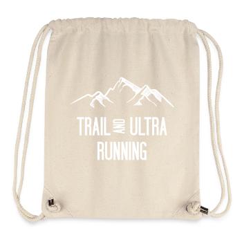 Trail Running et Ultra Running - Sac à cordon recyclé Stanley/Stella - blanc naturel - Devant