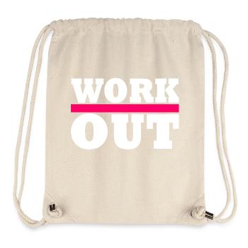 Workout - Stanley/Stella Recycled Gym Bag - natural - Front