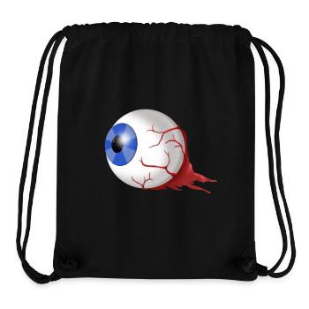 I see you - Stanley/Stella Recycled Gym Bag - black - Front