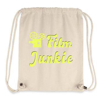 Film Junkie Design - Stanley/Stella Recycled Gym Bag - natural - Front