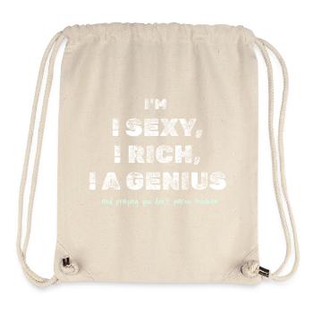 Boolean Joke – Funny Dev Tee - Stanley/Stella Recycled Gym Bag - natural - Front