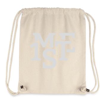 Me first - Stanley/Stella recycelter Gym Bag - Naturweiß - Vorne