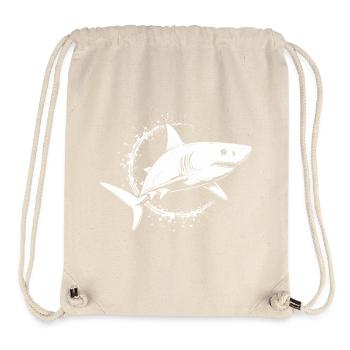 Shark Predator Ocean Predator - Stanley/Stella Recycled Gym Bag - natural - Front