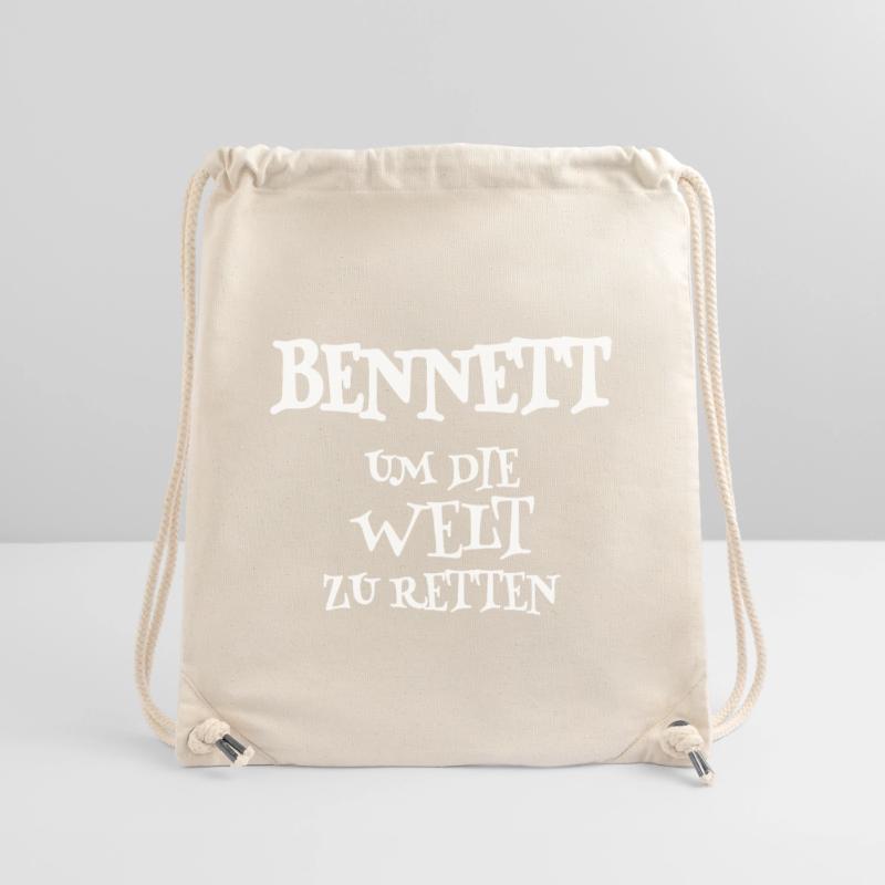 Savior Bennett Stanley/Stella Recycled Gym Bag
