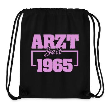 196 - Stanley/Stella Recycled Gym Bag - black - Front