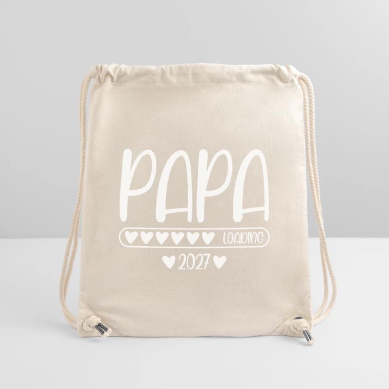 Papa 2027 loading Stanley/Stella recycelter Gym Bag