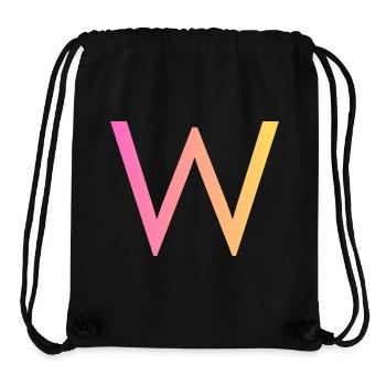 W - Stanley/Stella Recycled Gym Bag - black - Front