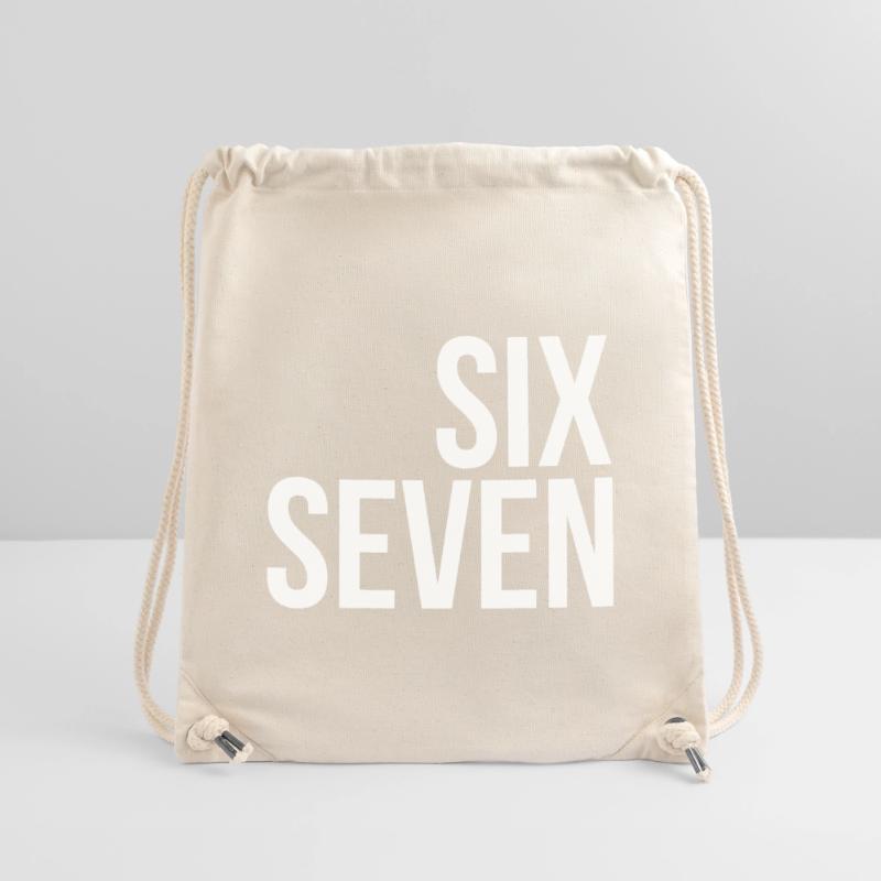 67 "six seven" text Stanley/Stella recycelter Gym Bag