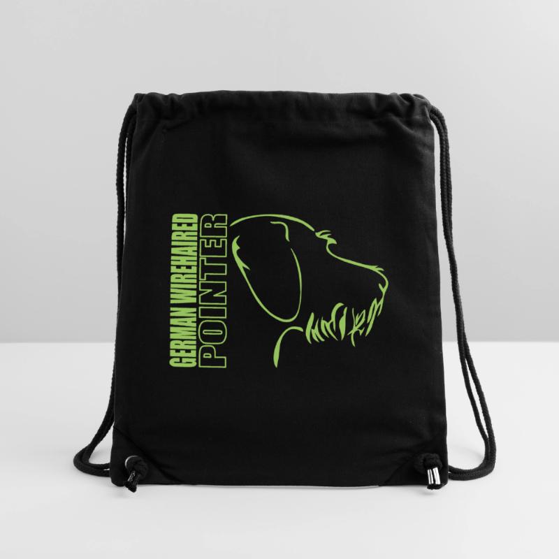 German wirehaired pointer PROFILE Stanley/Stella Recycled Gym Bag