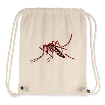 gxp tiger mücke vector art - Stanley/Stella recycelter Gym Bag - Naturweiß - Vorne