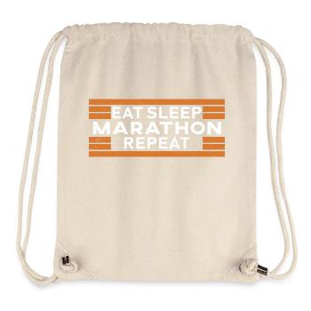marathon - Stanley/Stella Recycled Gym Bag - natural - Front